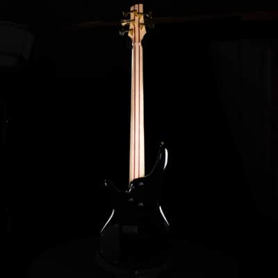 Used Ibanez SR Prestige 5-string Bass Guitar w/Case - River Canyon image 4