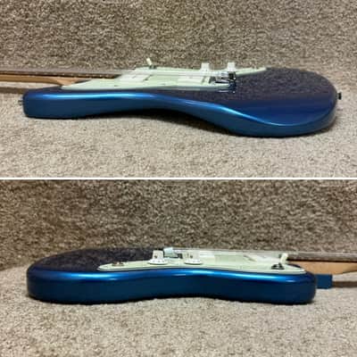 Squier Paranormal Jazzmaster XII Lake Placid Blue 12-String B image 4
