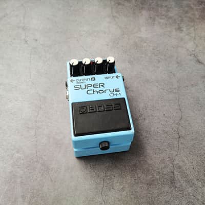 Boss CH-1 Super Chorus | Reverb
