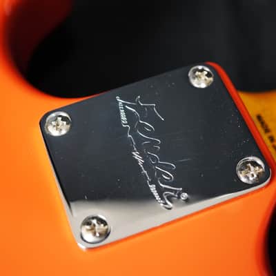 Fender Kurt Cobain Mustang KC-MG FRD 2010～2012 Fiesta Red Oranj-stang image 13