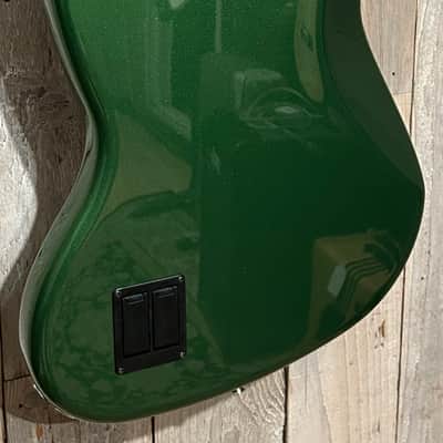 New Fender Player II Modified Active Jazz Bass with Rosewood Fretboard - Harvest Green Metallic, image 10