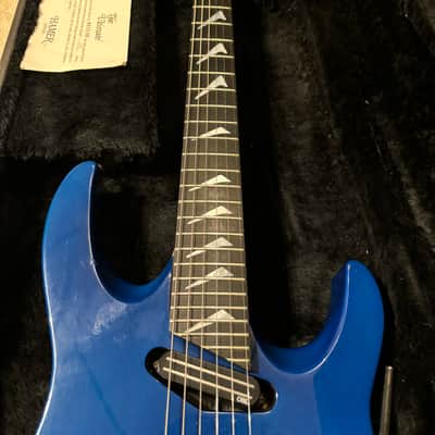 Hamer USA Californian Elite 1988 Cobalt Blue image 17