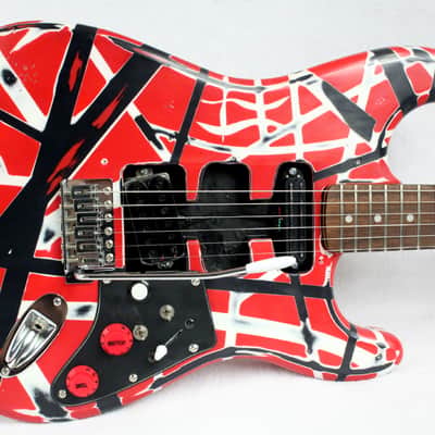 Custom Painted & Upgraded Fender Squier SE Strat With Matching Headstock (Relic'ed) image 2