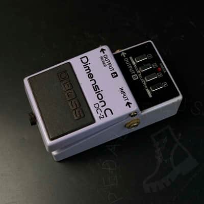 Boss DC-2 Dimension C (Blue Label) 1985 - 1989 - Purple image 2