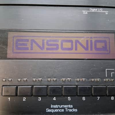 Ensoniq ASR-10 Vintage Sampler Keyboard - Purple Display Version - 16MB image 4