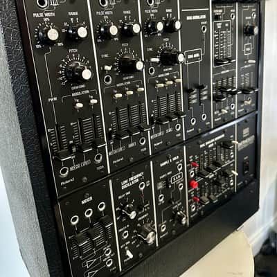 RARE Roland System 700 Modular Synthesiser 1970s - Lab Module & Keyboard image 2