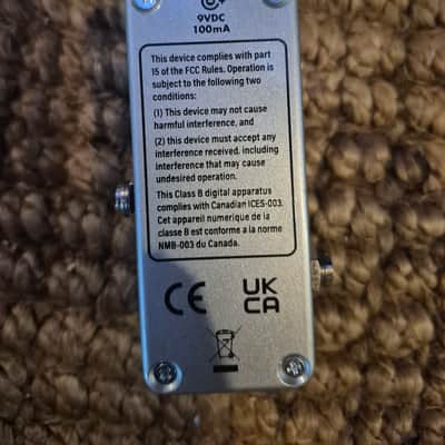 Electro-Harmonix Pico Attack Decay Tape Reverse Simulator 2023 - Present - Silver image 2