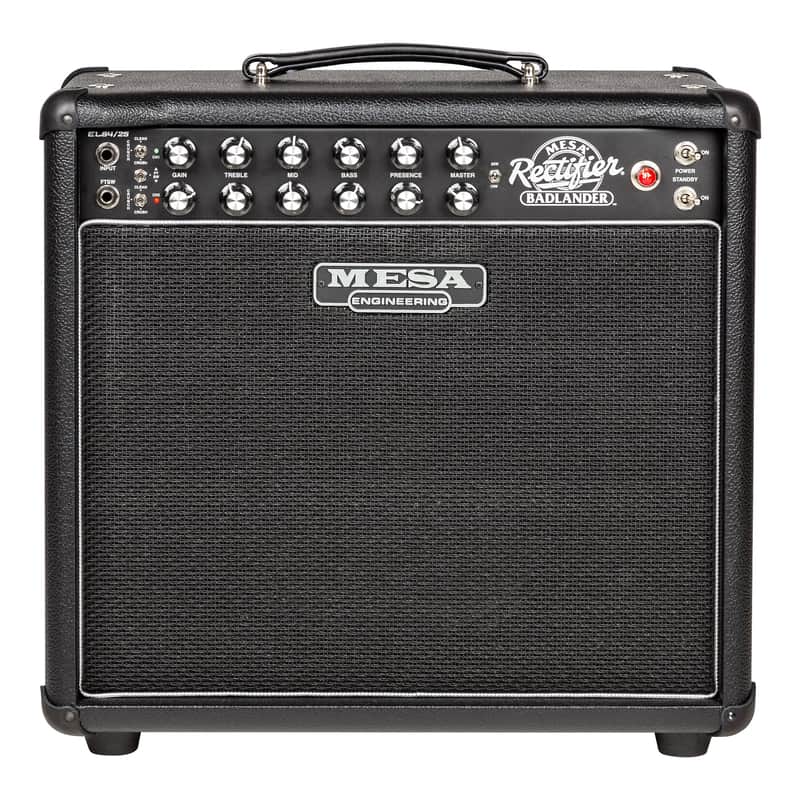 Mesa Boogie Badlander 25 1x12 Combo - Black Bronco image 1