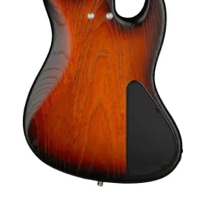 Sadowsky MetroLine 21-Fret Vintage P/J Bass-Swamp Ash Body-4 String-Almond Sunburst Transparent Satin-Lefthand image 3