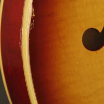 1962 Gibson ES-125 TDC Sunburst w/flame maple top image 6