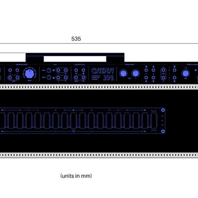 Nanomodules Caixa 104hp Eurorack Case image 2
