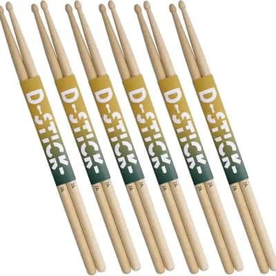 Rohema D-Stick 7A - 6 Pairs image 1