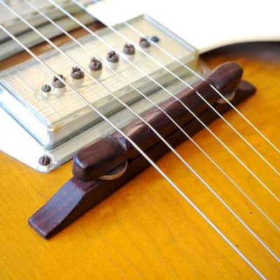 1960s Truetone Swingmaster by Kay K673 Vintage Electric Guitar Barney Kessel image 11