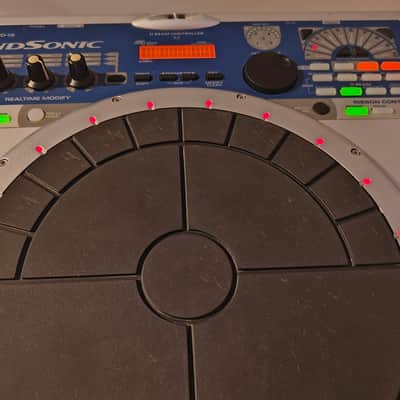 Roland HPD-15 HandSonic Digital Hand Percussion Controller with stand image 8