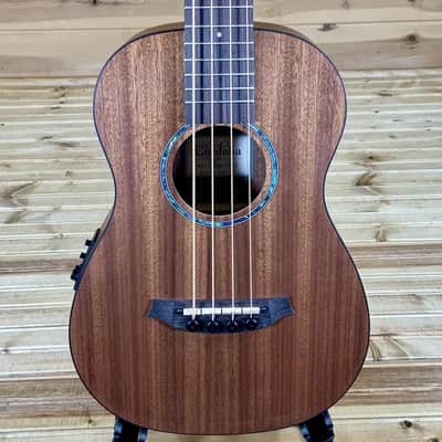 Cordoba Mini II MH-E Acoustic Bass - Mahogany image 1