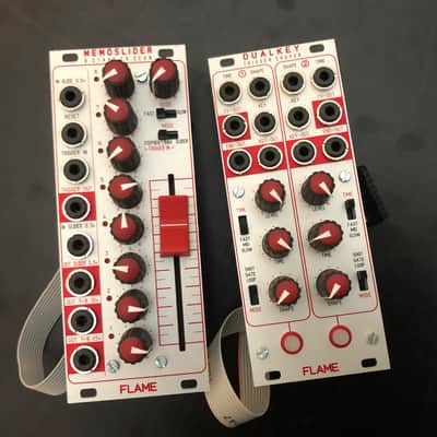Flame Memoslider & Dual Key – Bundle (2010 - Silver / Red) image 1