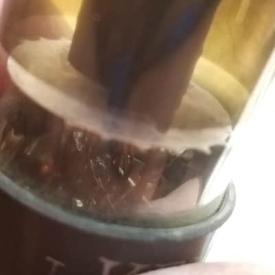 Ken-Rad 6V6GT/G tNOS AT1000 TESTED Vacuum Tube WWII era Premium Beam Power 6V6 1942-1948 image 4