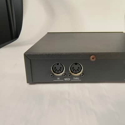 Kurzweil MicroPiano MIDI Sound Module 1990s - Black image 9