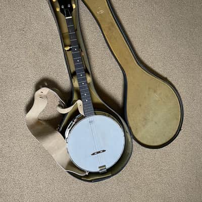 Blueridge Banjo 5-string Remo Drum Head w/ Hard Case image 1