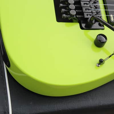 Dean USA Custom Shop RC7 Rusty Cooley 7 String Electric Guitar - 1 Off - Nuclear Green - Hard Case image 3