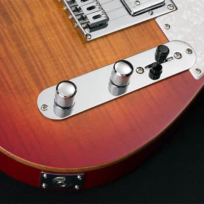 Michael Kelly 53DB Electric Guitar (Cherry Sunburst, Maple Fingerboard) image 5