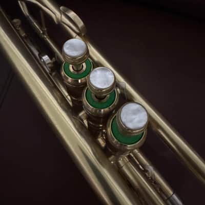 King Superior Model Bb Trumpet (1948) SN C-63727 image 12