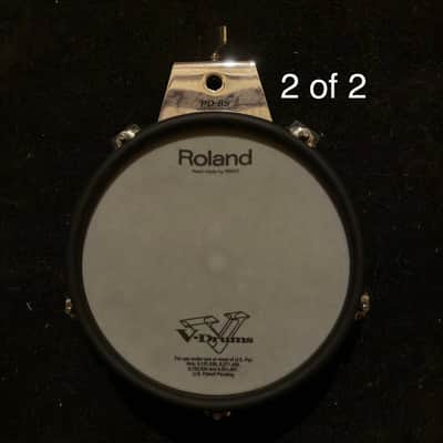 Roland PD-85BK V-Pad 8" Dual Trigger Mesh Drum Pad 2010s - Black image 1
