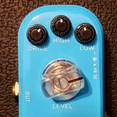 Azor : Overdrive, classic overdrive mini pedal, with 2 band | Reverb