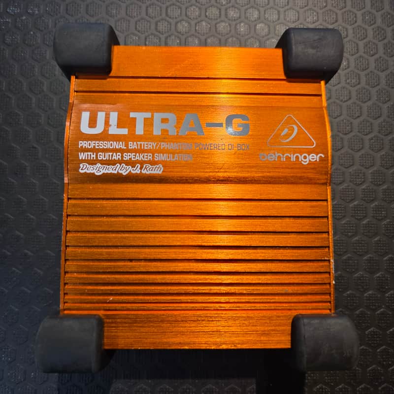 Behringer GI100 Ultra-G active D image 1