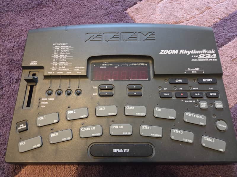 Zoom Rhythm Track 234 1990s - Black image 1