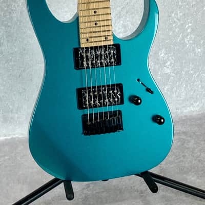 Ibanez Gio GRG7221M 7 string electric guitar in Metallic Light Blue image 3