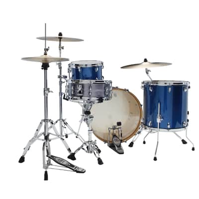 Tama CK32RZS-ISP Superstar Classic Shell Kit 3 pcs - Indigo Sparkle/Chrome HW image 7