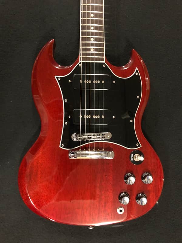 Gibson SG Special with Rosewood Fretboard 2001 - 2011 - Heritage Cherry
