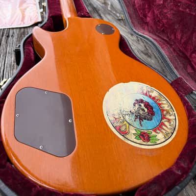 Gibson Les Paul Historic Custom Shop 57 R7 1957 Reissue Goldtop with Brazilian Fretboard 2003 - Goldtop image 9