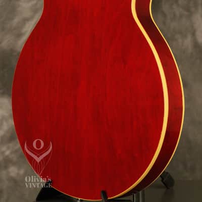 1962 Gibson ES-125 TDC Sunburst w/flame maple top image 23