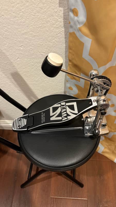 Tama HP30 Stage Master Single Bass Drum Pedal 2010s - Black/Chrome image 1
