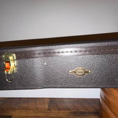 Taylor Deluxe Hardshell Dreadnought Case 2010s - Black image 3