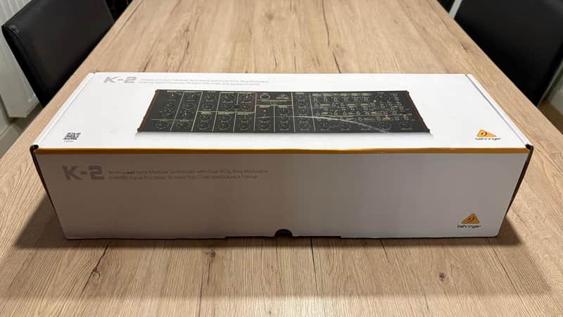 Behringer K-2 Analog Semi-Modular Synthesizer 2019 - Present - Black image 1