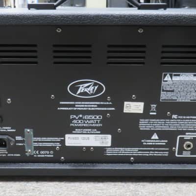 Peavey PVi 6500 Powered Mixer 2010s - Black image 7