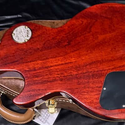 MINT! Gibson Custom Shop '59 Les Paul Standard Reissue VOS Iced Tea Finish - Original Case - Box - All Paperwork image 12