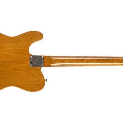 Fender Custom Shop Artisan Knotty Pine Thinline Telecaster Aged Natural (Pre-Owned, 2022, EC-) #CZ561711 image 6