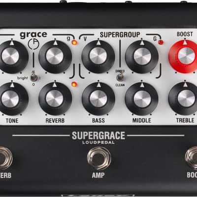Laney Supergrace Loudpedal Billy Corgan Sig 60W Guitar Amp Pedal image 3