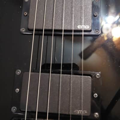RARE BC Rich Dark Arts Warlock Ebony Fretboard Upgraded EMG 81/85 Pickups Floyd Rose Original Gotoh Pickups NJ Level image 5