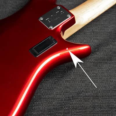 USED Pedulla Rapture LH Bass with Gig Bag image 3