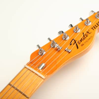 Fender American Vintage II 1977 Telecaster Custom Maple Fingerboard Black VS230633 image 6