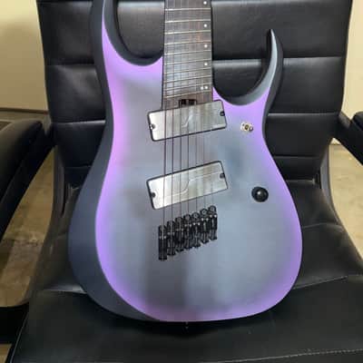 Ibanez RGD71ALMS-BAM Axion Label 2019 - Black Aurora Burst image 4