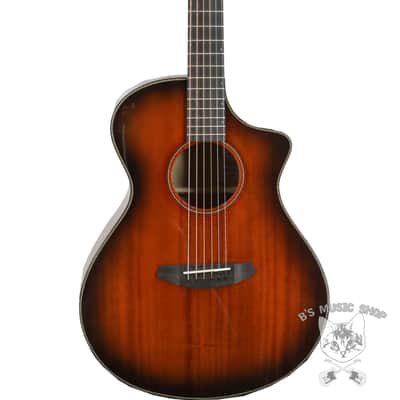 Breedlove Oregon Concert Bourbon CE Myrtlewood-Myrtlewood w/Case image 1
