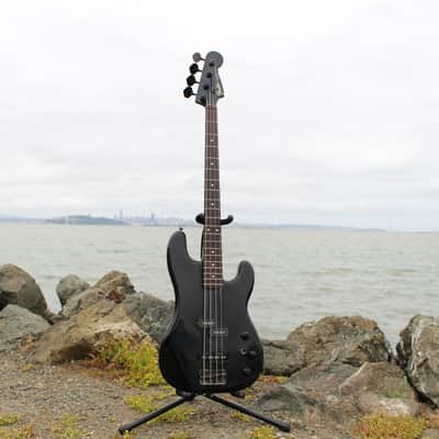 Fender  P-J Bass (Precision Jazz Special) Japan Duff PJ-555 JV  1984  Black image 25