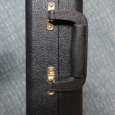 Vintage 1990s Tobias Hardshell Bass Case TKL Made Fits 40 X 13 X 3 Form Fit Body Cavity image 4
