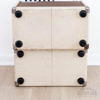 1981 Mesa Boogie Mark II B Vintage 1x12 Tube Amp Blonde & 1x12 Extension Cabinet image 7